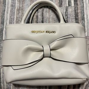 White Christian Siriano handbag bundle for an item at $5